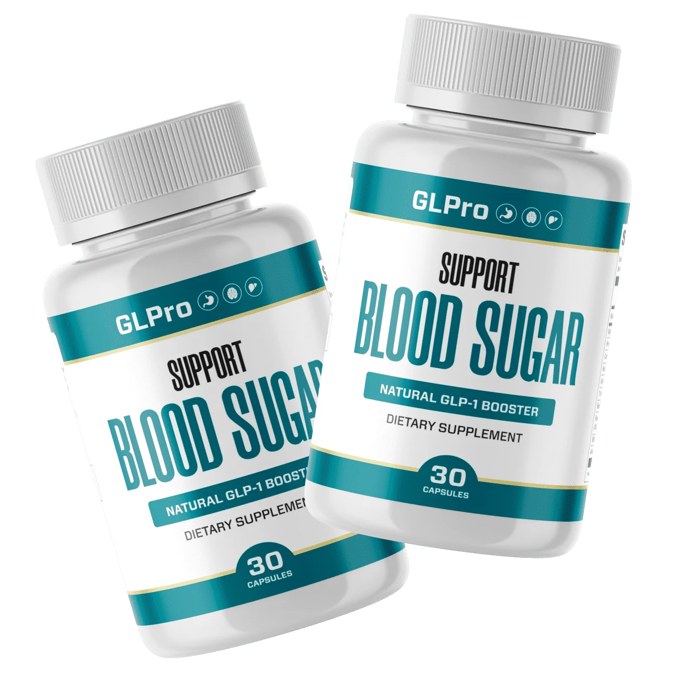 2 bottles of GLPro
